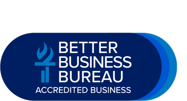 Better Business Bureau Accredited Business seal
